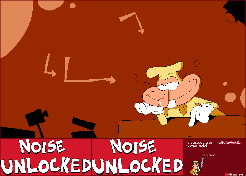 Noise Unlocked Screen