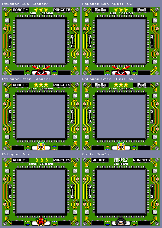 Super Game Boy Frames