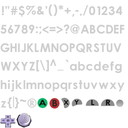 Midway Arcade Treasures 2 - Font