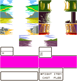 Battle Backgrounds (I)