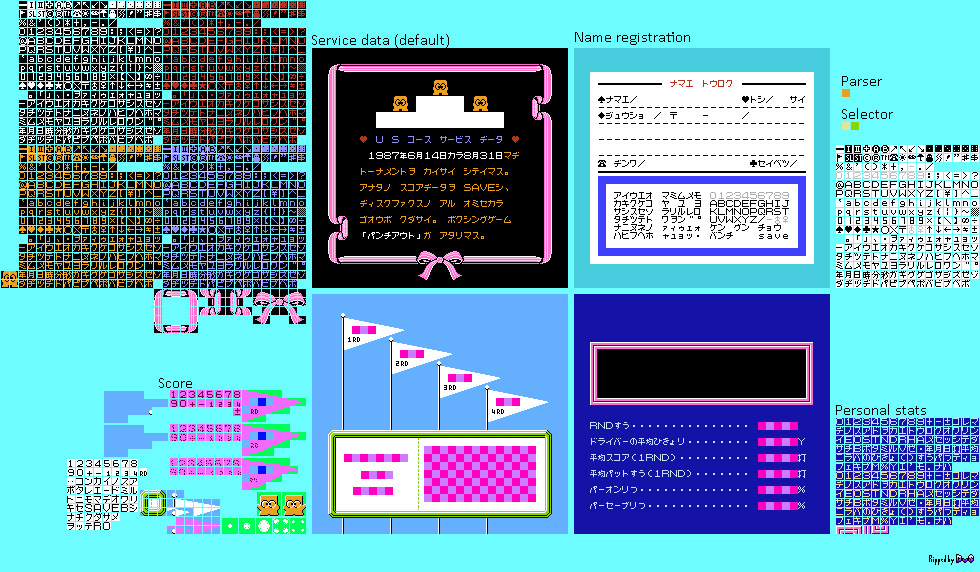 Subscreens