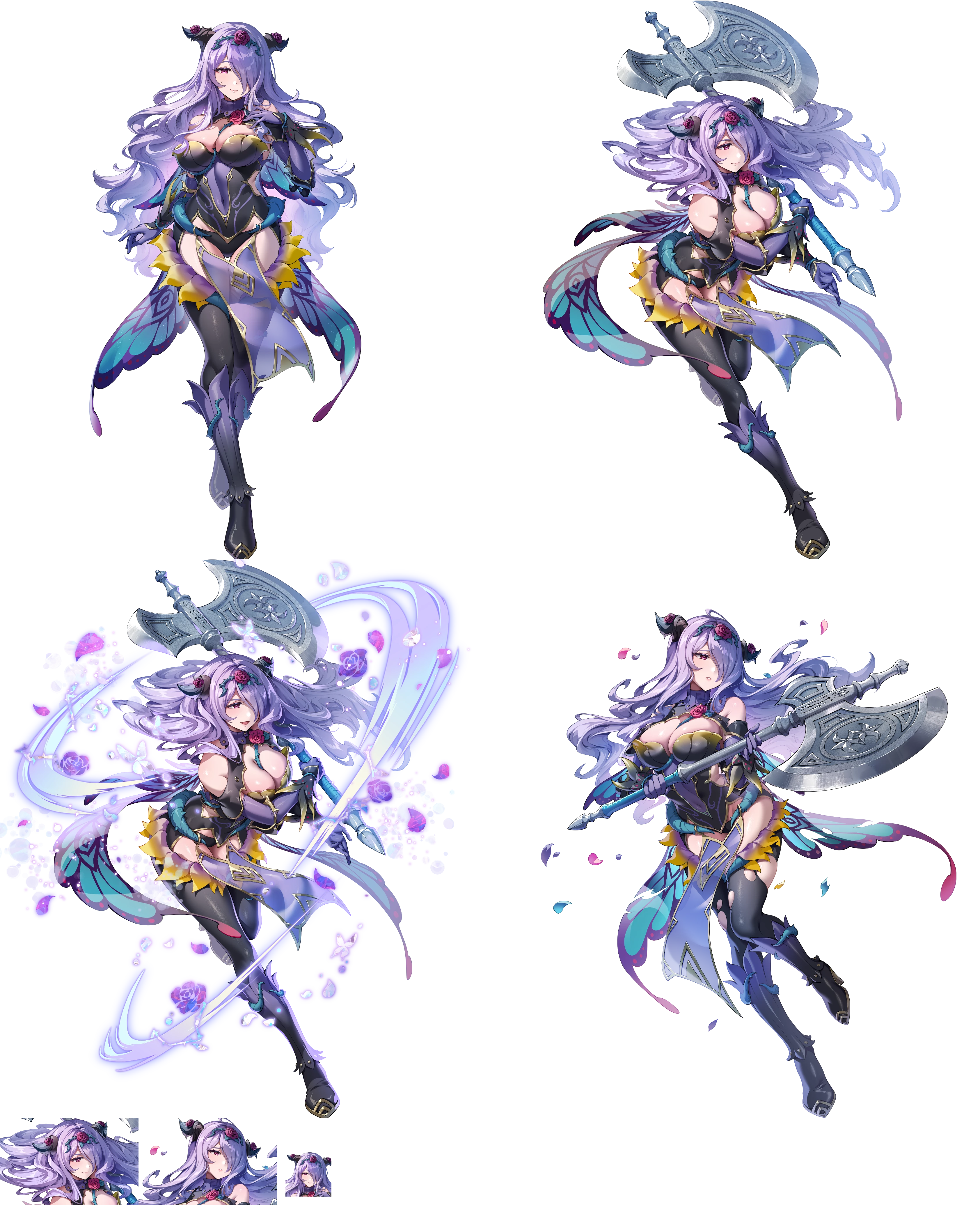 Fire Emblem: Heroes - Camilla (Resplendent)