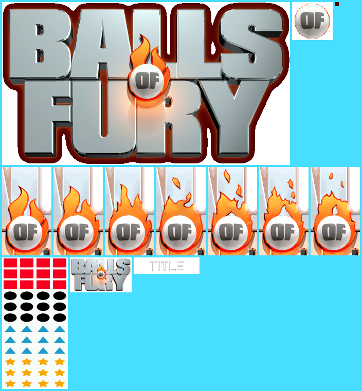 Balls of Fury - Wii Menu Banner & Icon
