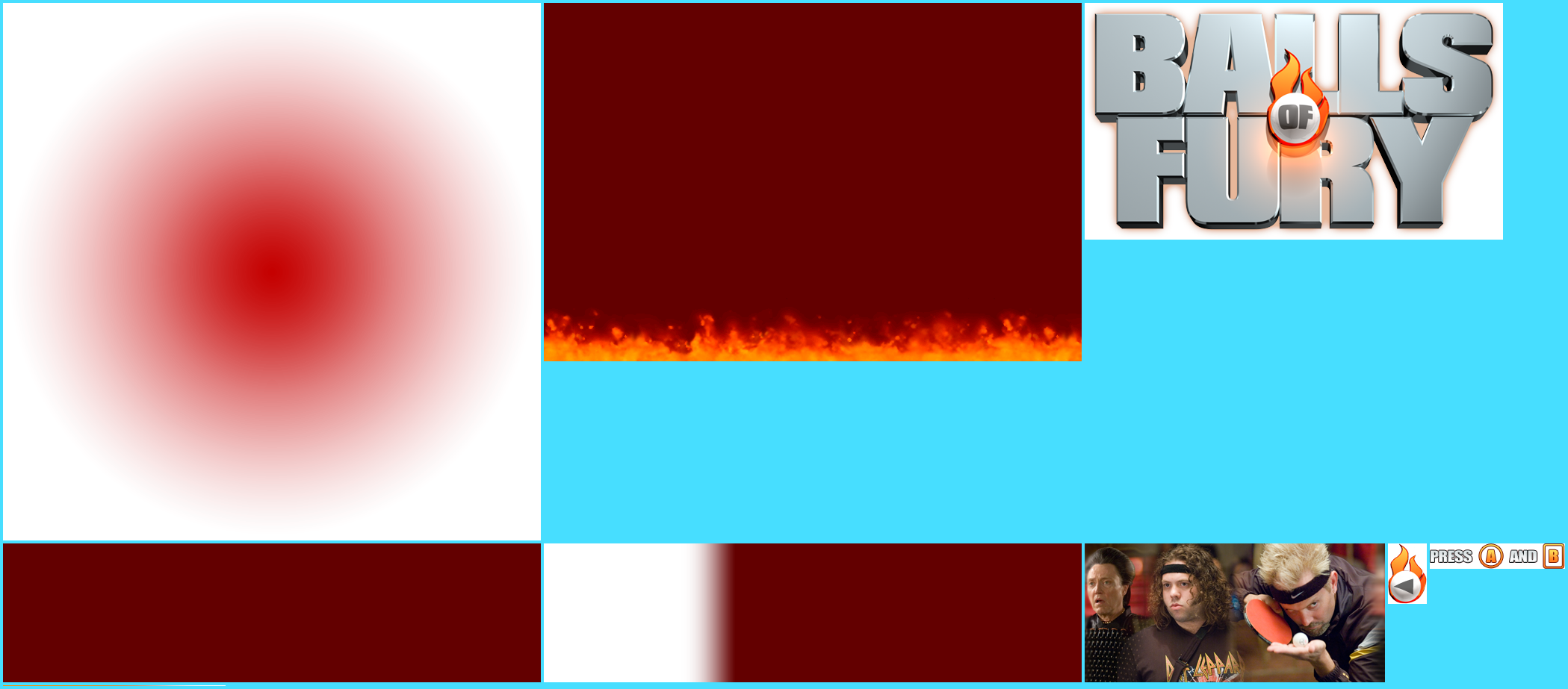 Balls of Fury - Main Menu