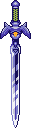 The Legend of Zelda Customs - Master Sword (ALttP intro)
