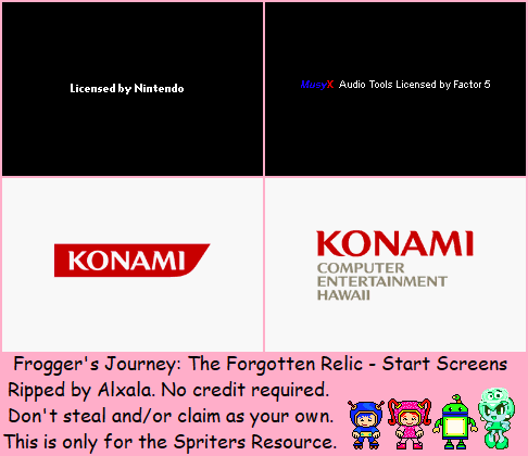 Start Screens