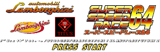 Title & Copyright Screens (Static Elements)