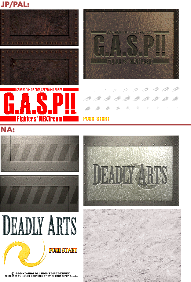 Title Screens