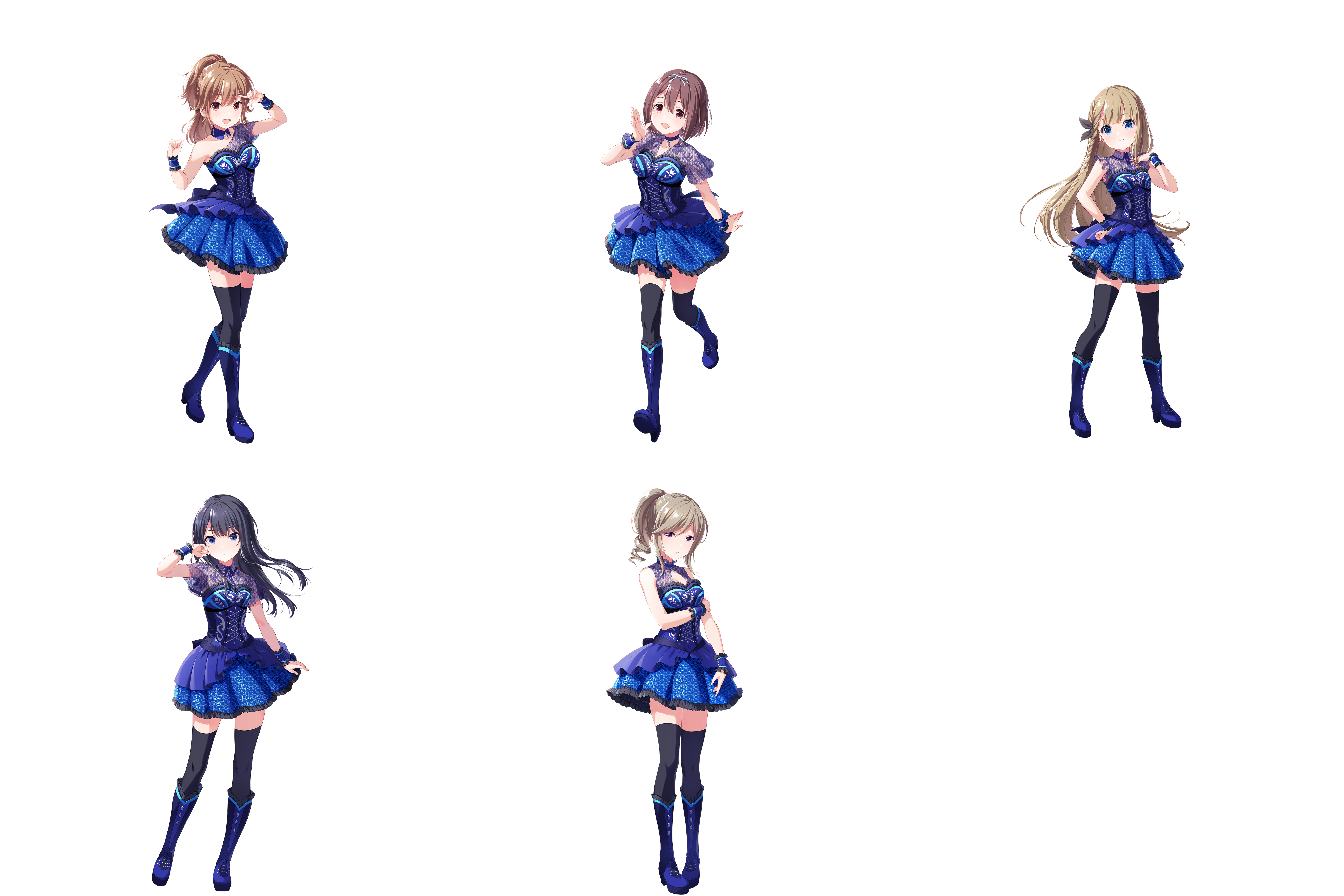 Tsuki No Tempest Idols
