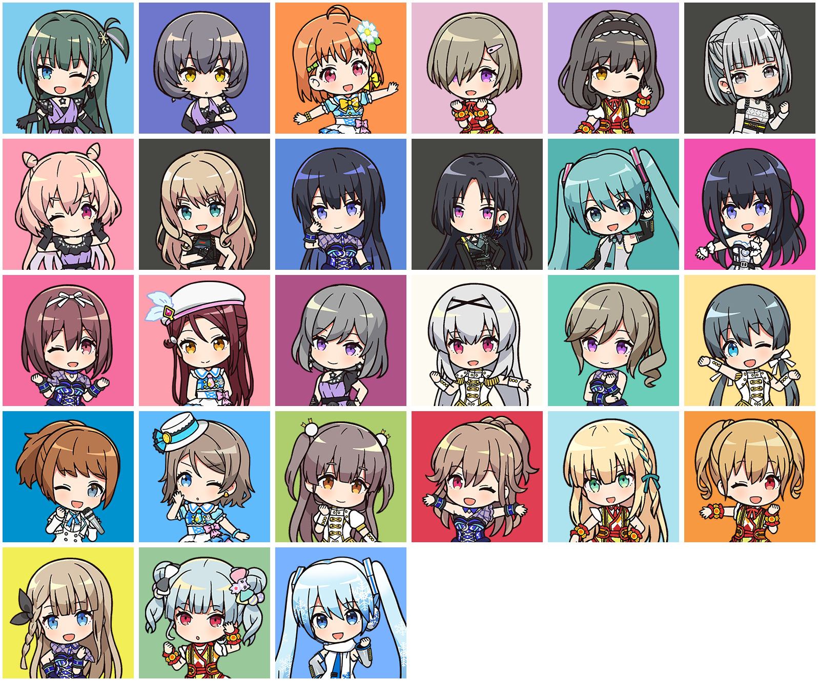 Chibi Thumbnails