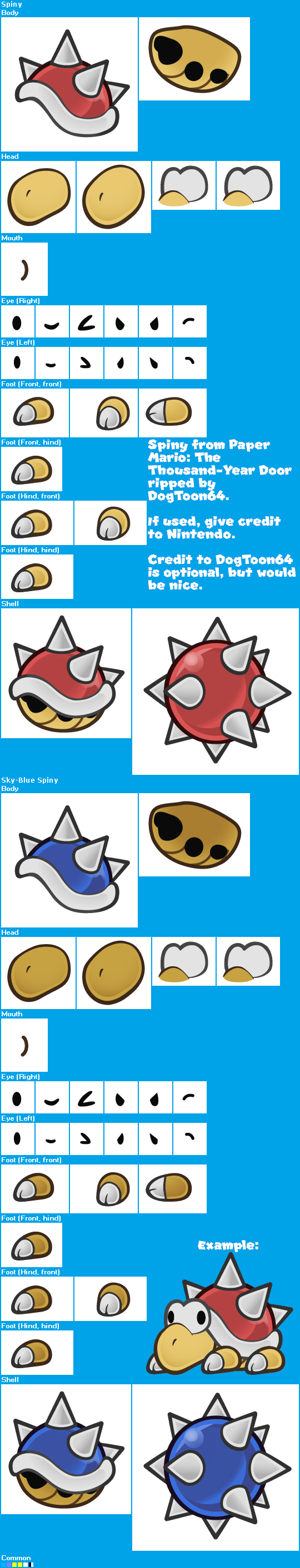 Spiny Family