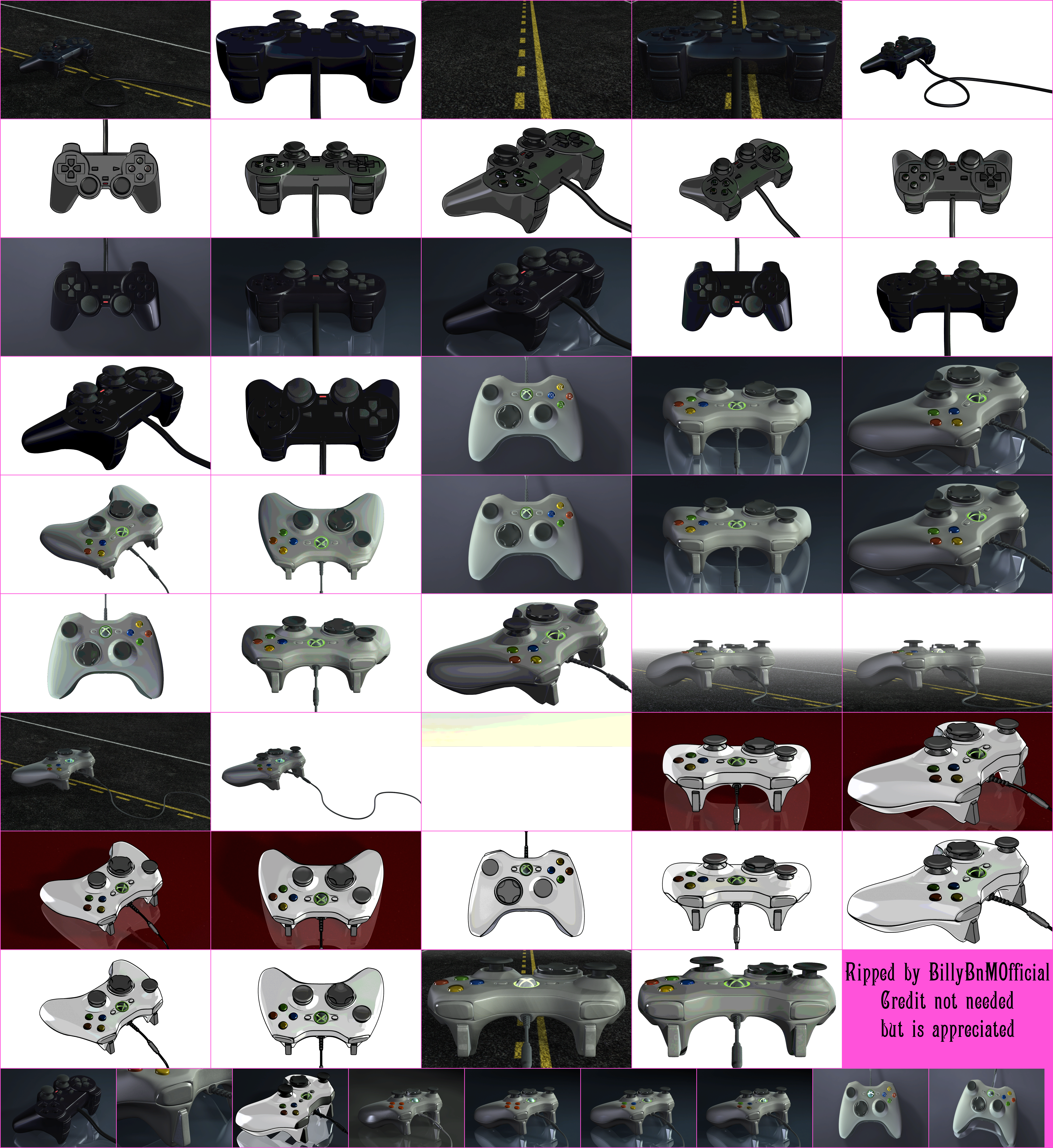 Unused Controller Images