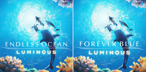 Endless Ocean Luminous - HOME Menu Icon