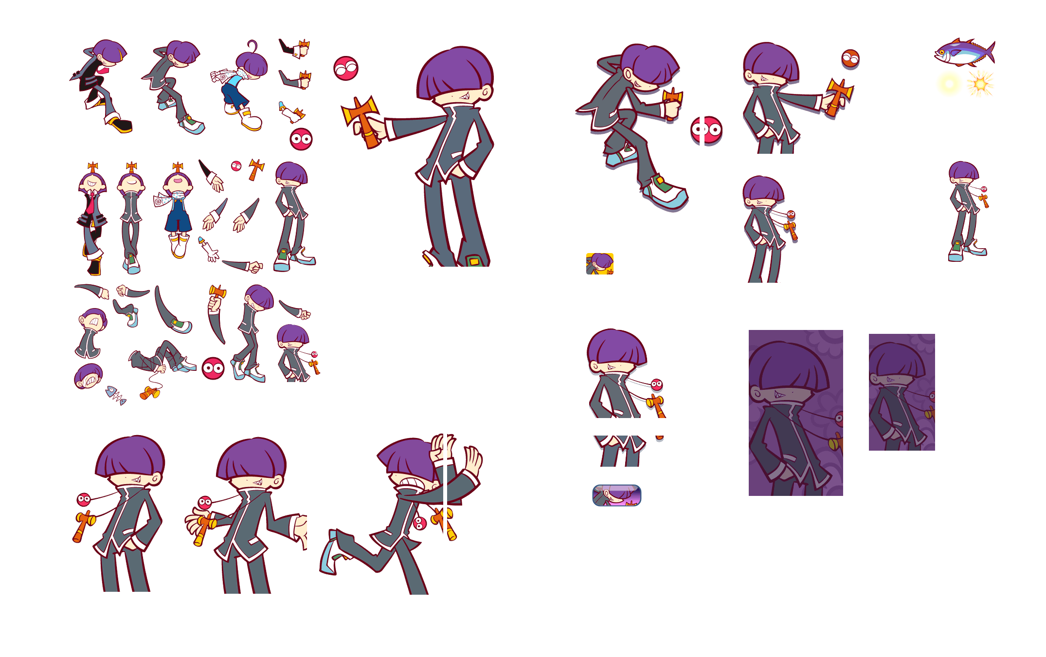 Puyo Puyo 7 - Maguro Sasaki