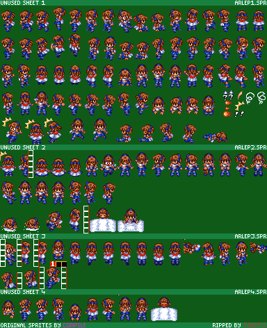 Arle (Prototype Overworld)