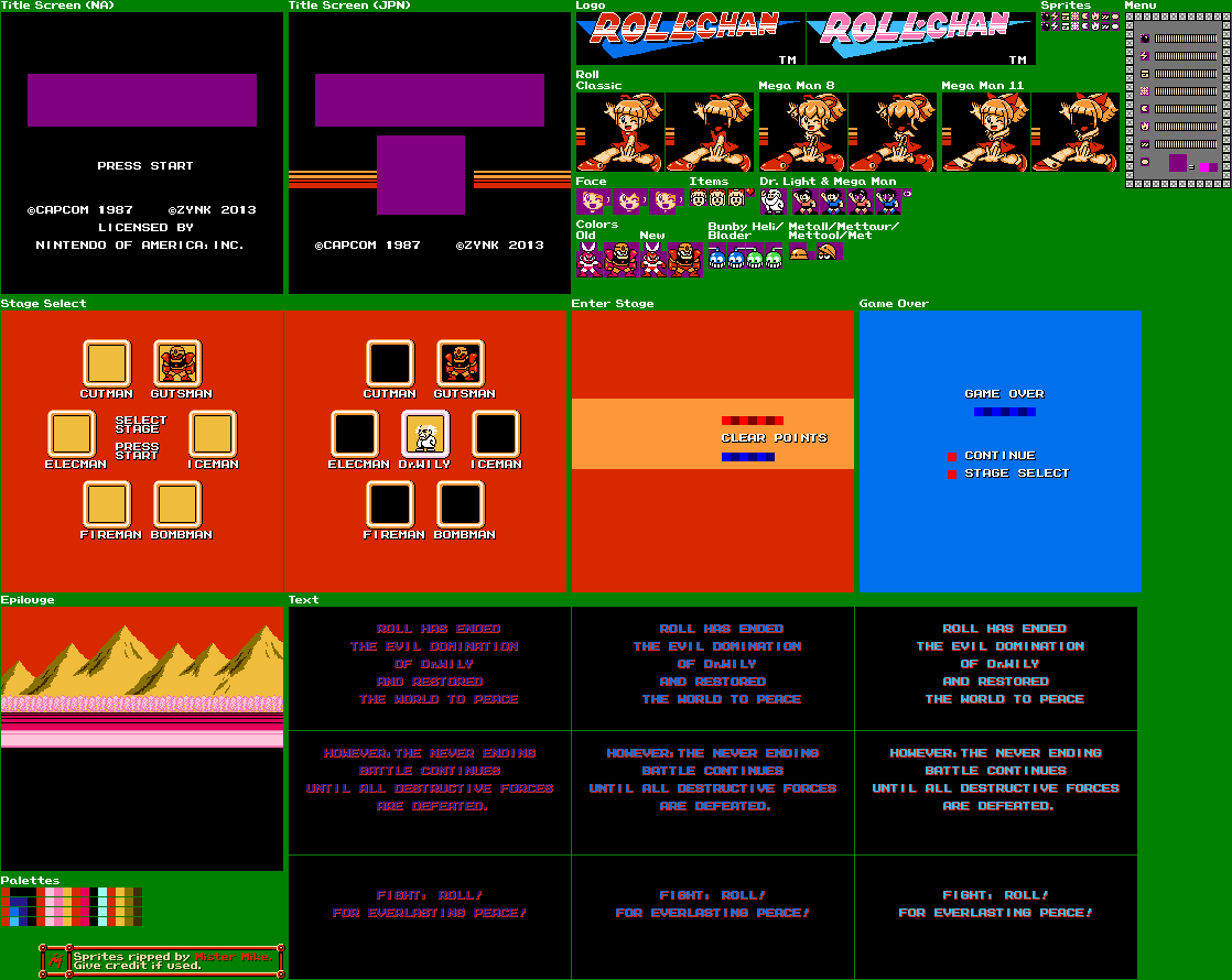 Modified Graphics (V3)