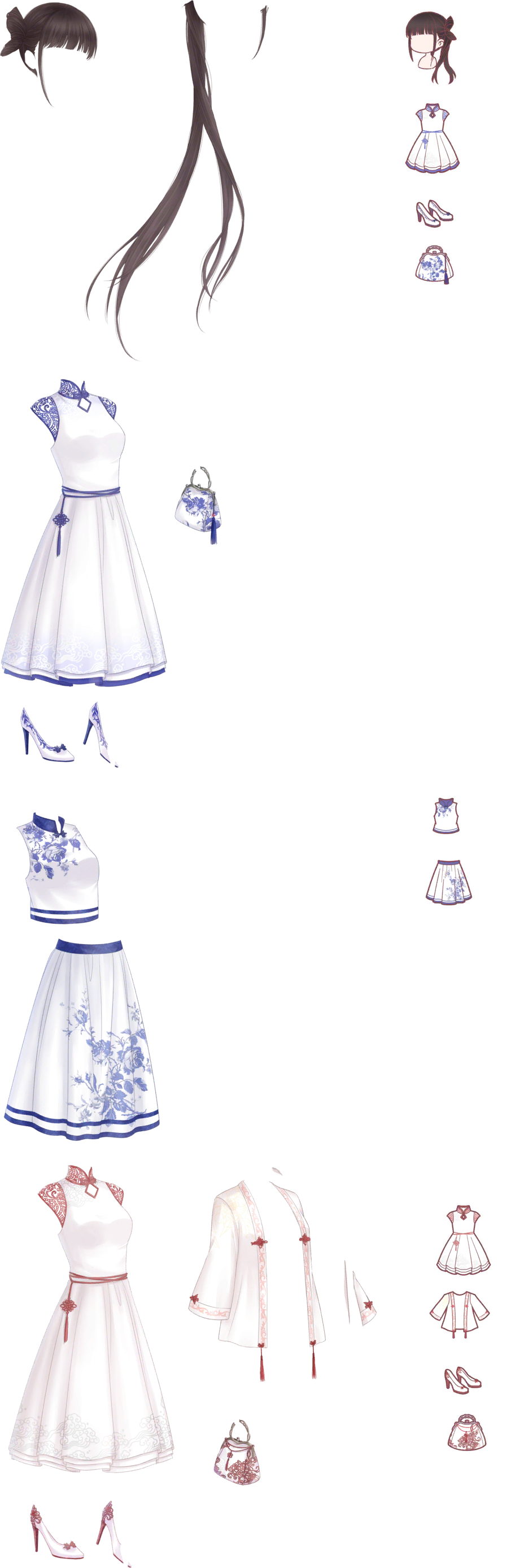 Blue Pottery