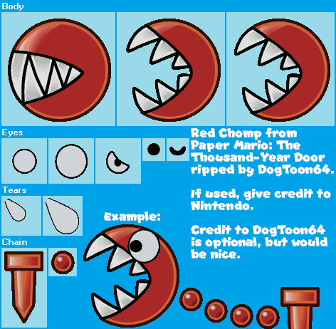 Red Chomp