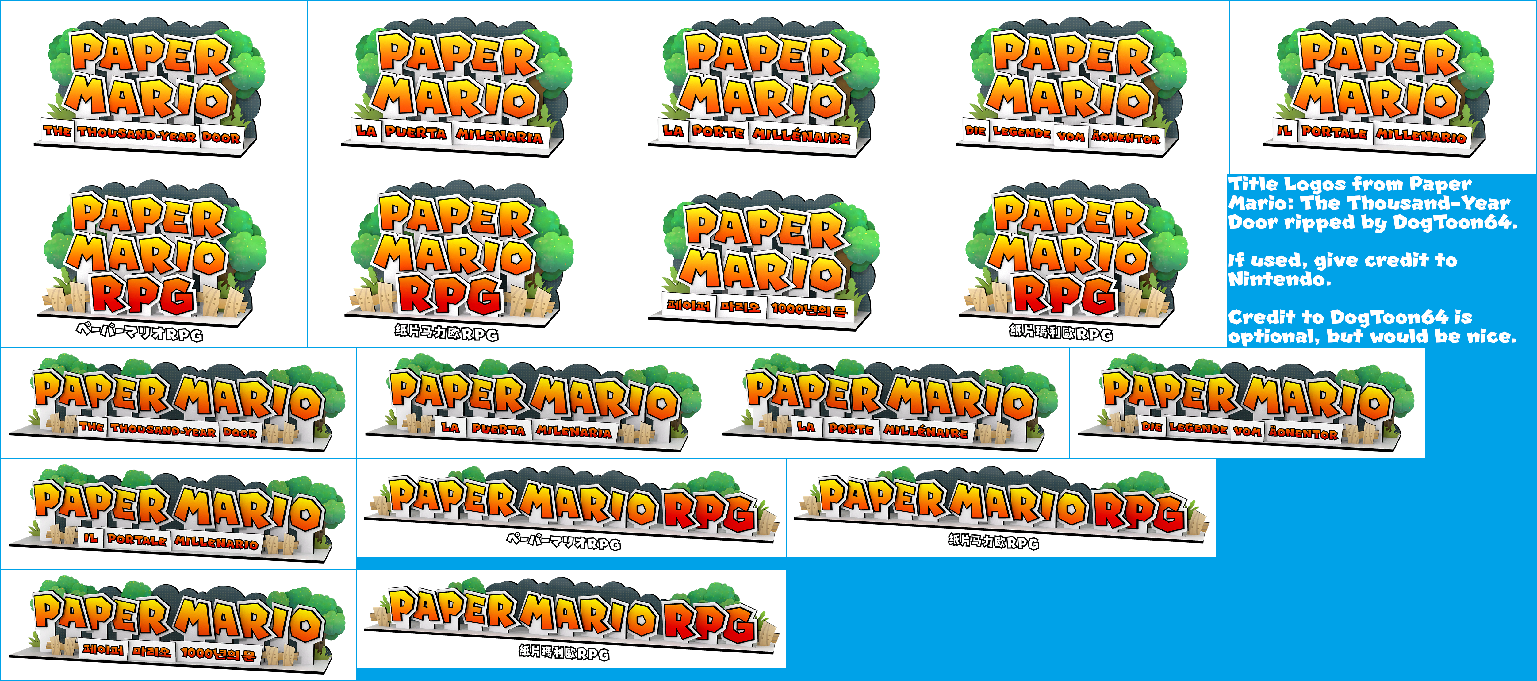 Title Logos