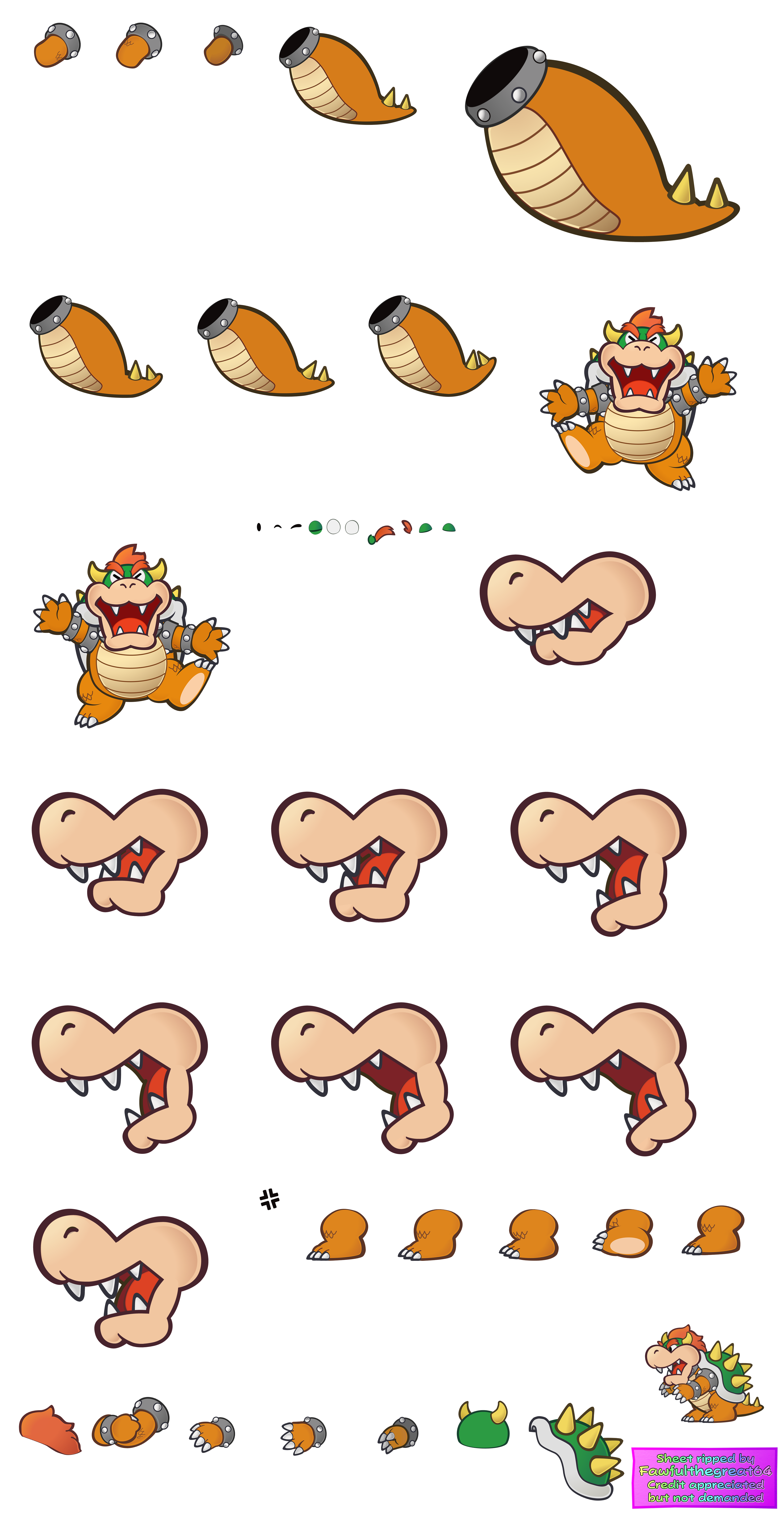 Bowser (2D Sections)