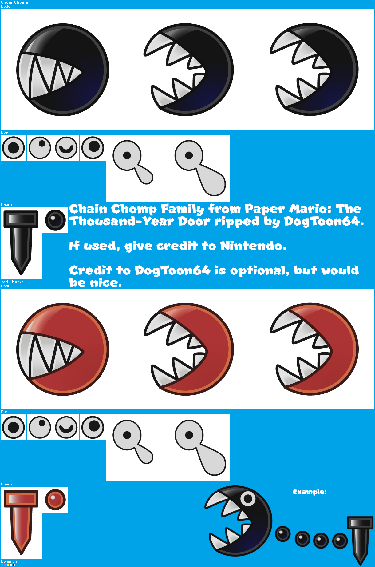 Chain Chomp Family