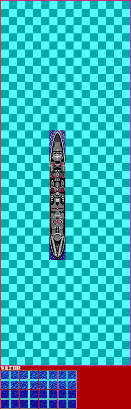 Mission 12 & 21: Chojin (Sea)