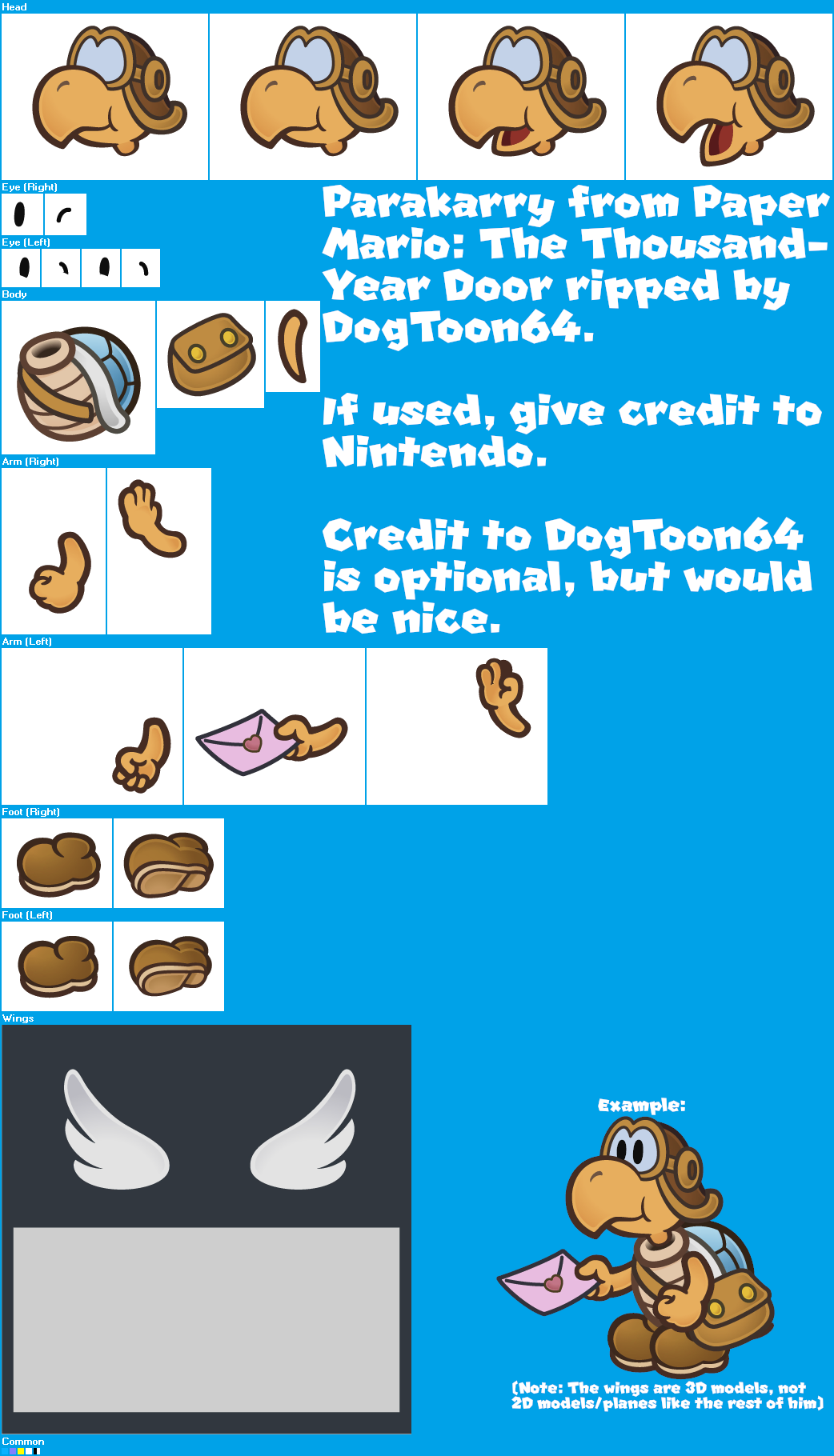 Paper Mario: The Thousand-Year Door - Parakarry