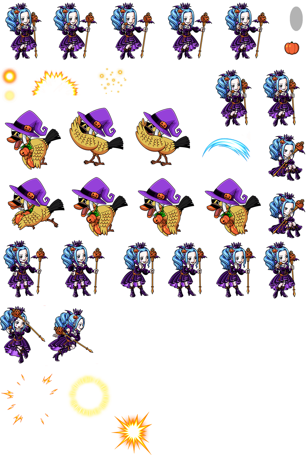 #2292 - Vivi - Princess Witch: Midnight Halloween Parade