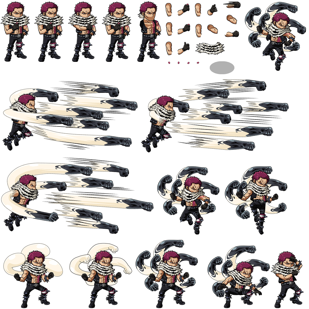#2471 - Charlotte Katakuri - Mochi-Mochi Fruit User