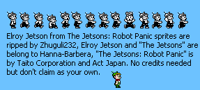 The Jetsons: Robot Panic - Elroy Jetson