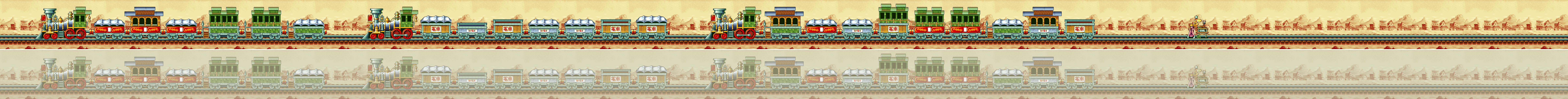 Lucky Luke - Railway Stage 2 (Day & Alternate)