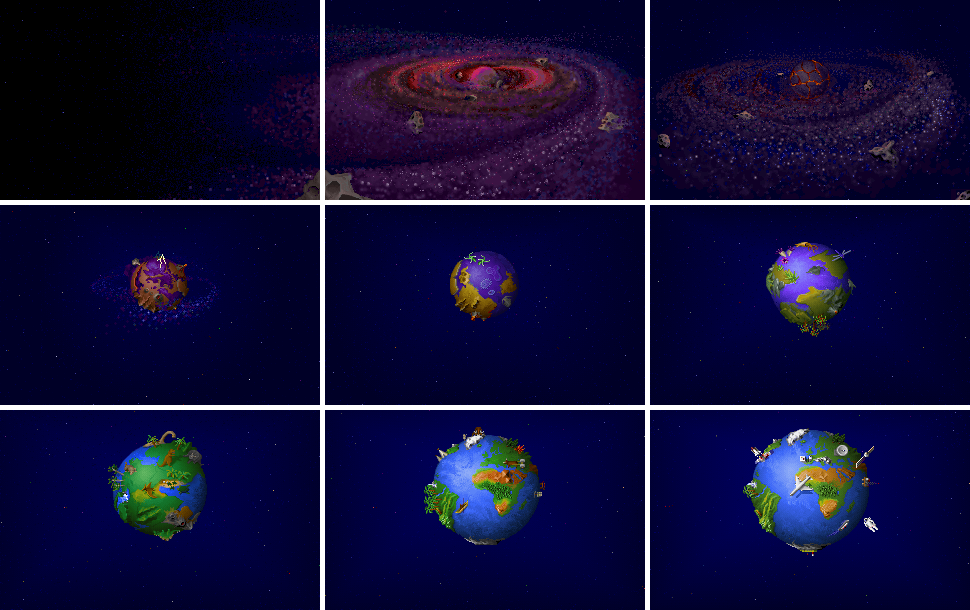 Intro Sequence