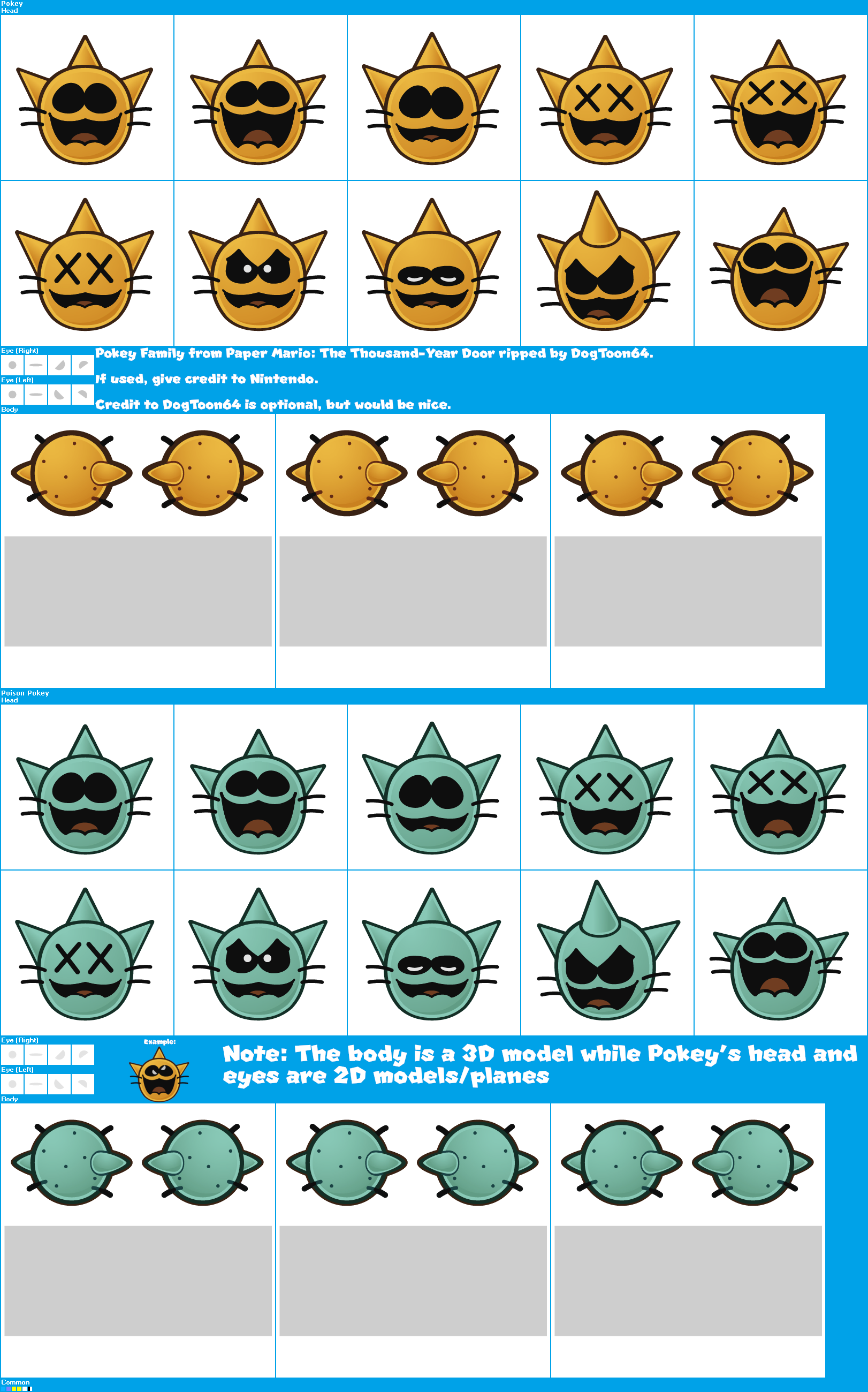 Pokey Family