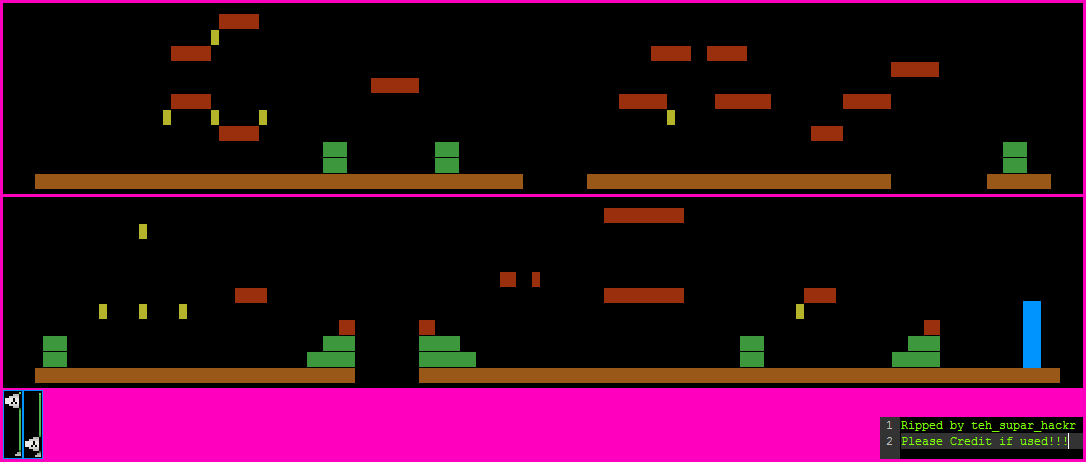 World 1-1