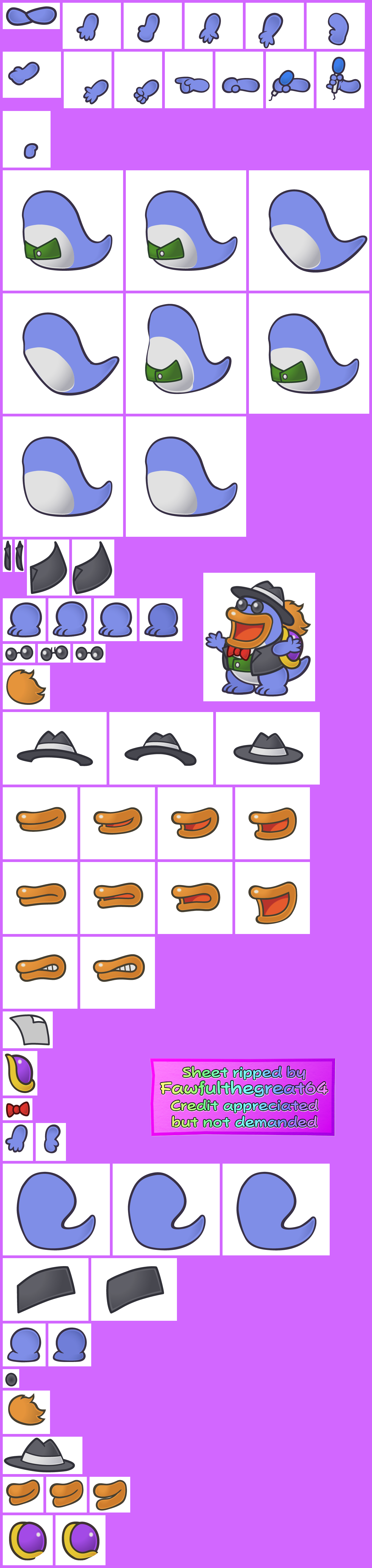 Paper Mario: The Thousand-Year Door - Grubba