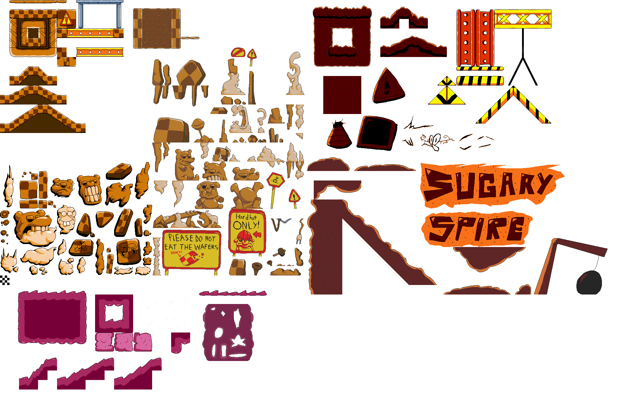 Entryway / Crunchy Construction Tileset