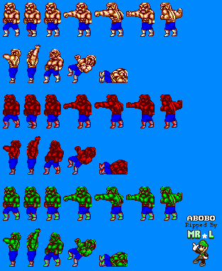 Double Dragon - Abobo