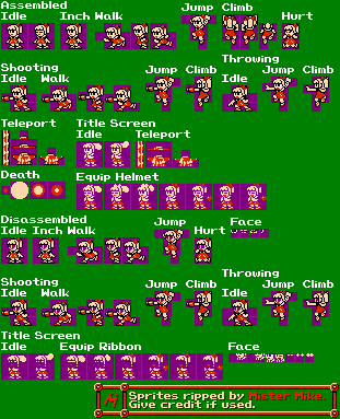 Roll-chan 2 (Hack) - Roll (Mega Man 11)