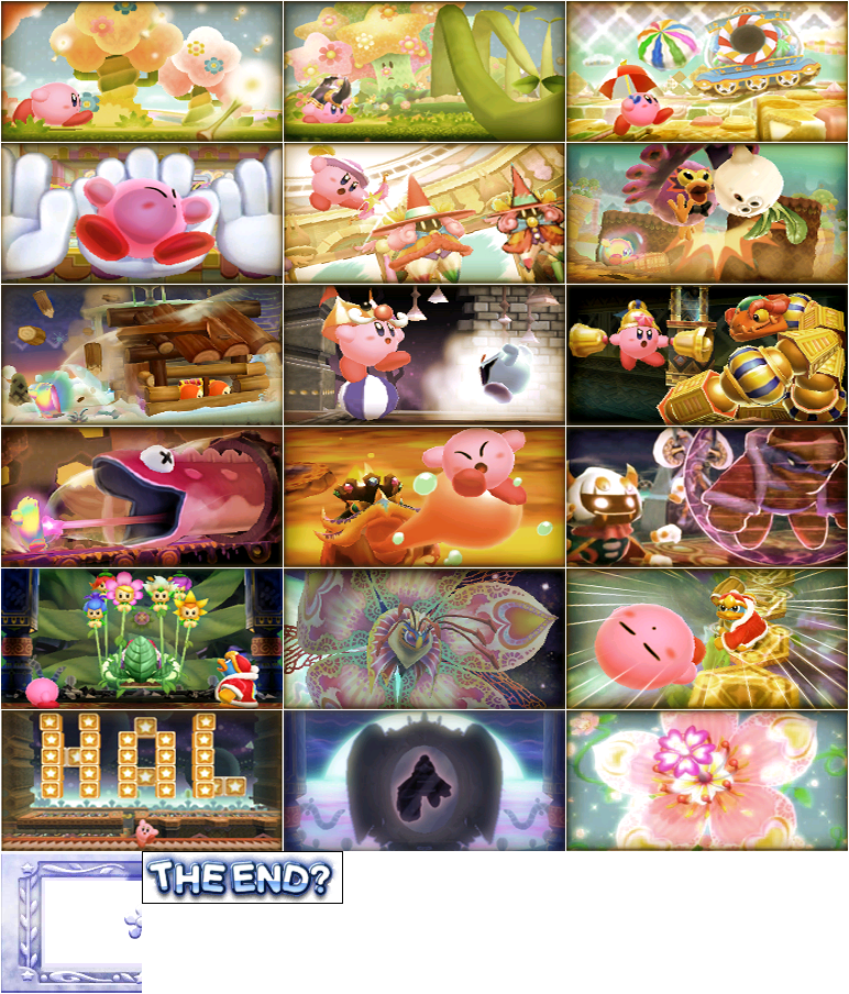 Story Mode Credits Pictures