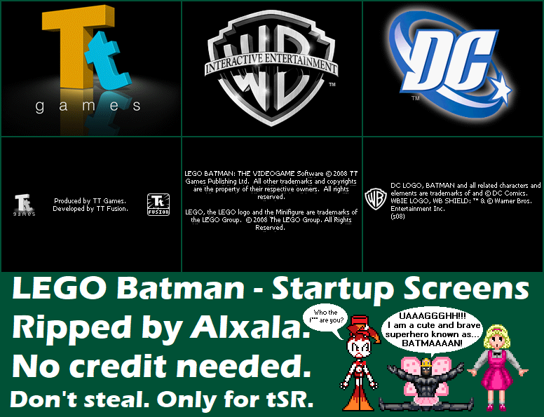 Startup Screens