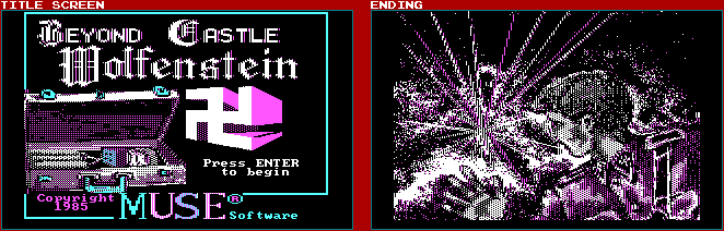 Title Screen & Ending