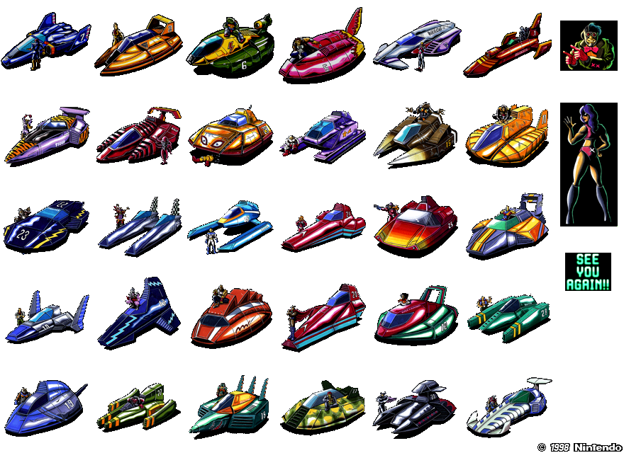 Credits Art