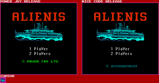 Title Screens