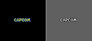 Capcom Startup Screen
