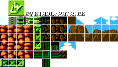Hard Man Tileset (MM10-Style)