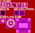 Items, Obstacles, & Effects