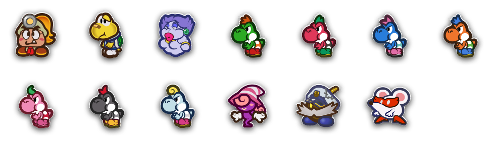 Swap Partner Icons