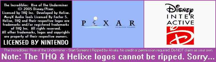 Start Screens