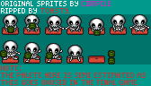 Skeleton T (Prototype Overworld)