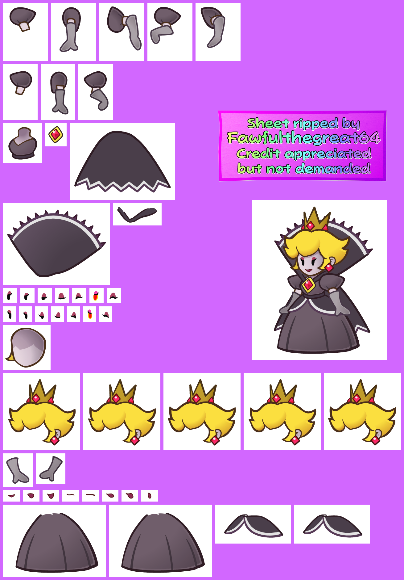 Shadow Queen (Peach)